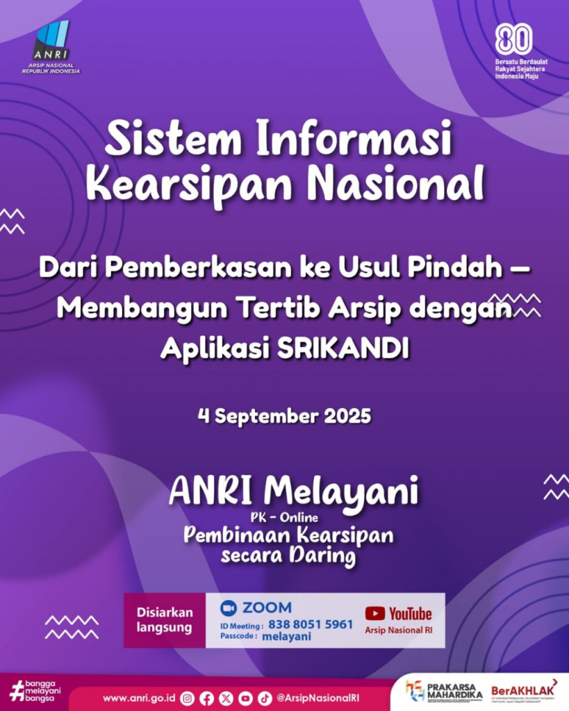 Jadwal mingguan Dialog dan Tanya Jawab